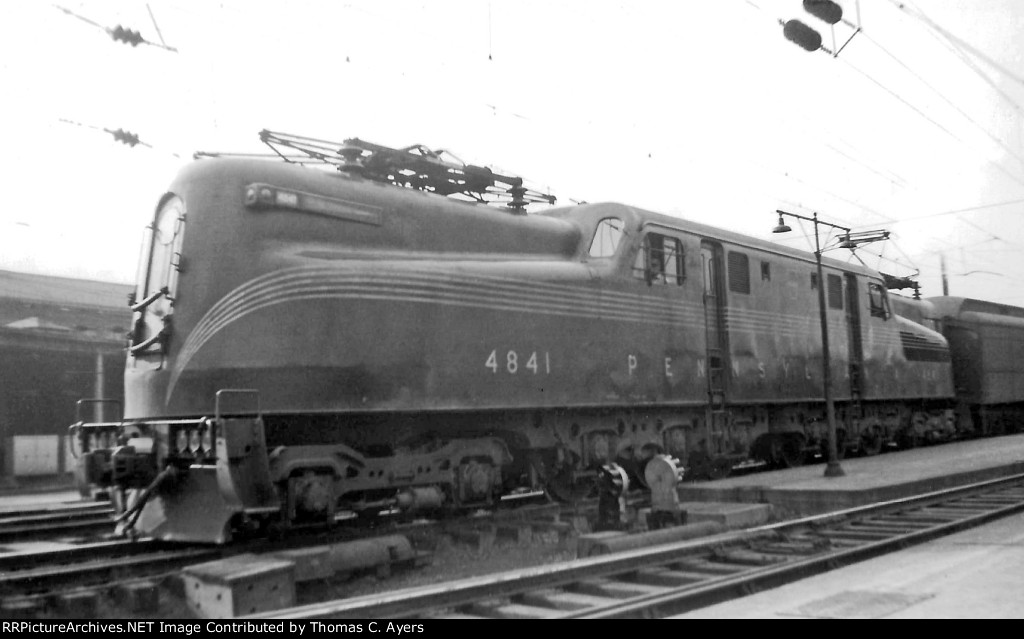 PRR 4841, GG-1, 1937